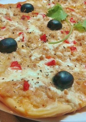 Una foto de Pizza de Atún