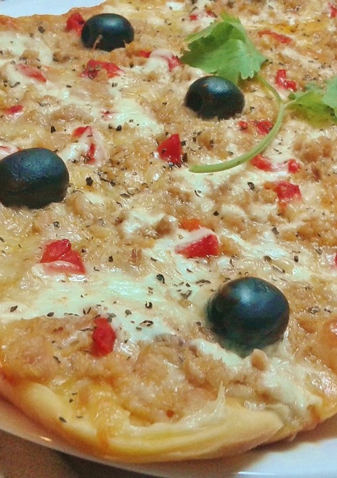 Una foto de Pizza de Atún
