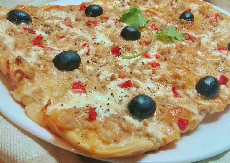 Pizza de Atún