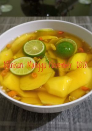 Foto resep Manisan Mangga