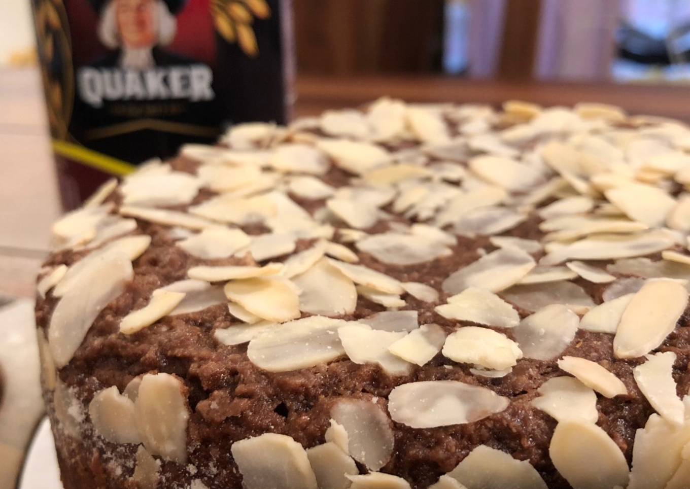 Nutty Oats Wheat Flour Chocolate Cake â€“ Pressure Cooker Recipe â€“ Healthy Treat On My Birthday