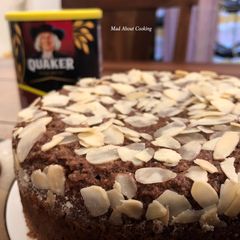 Nutty Oats Wheat Flour Chocolate Cake – Pressure Cooker Recipe – Healthy Treat On My Birthday A picture of Nutty Oats Wheat Flour Chocolate Cake – Pressure Cooker Recipe – Healthy Treat On My Birthday.