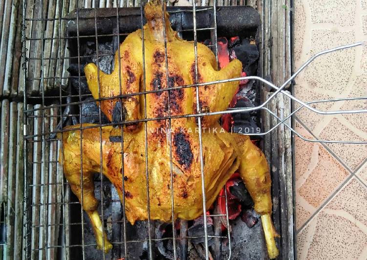 Ayam Bekakak Bakar