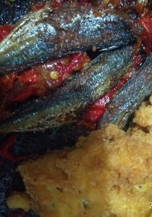 Foto resep Sambel orek ikan asin
