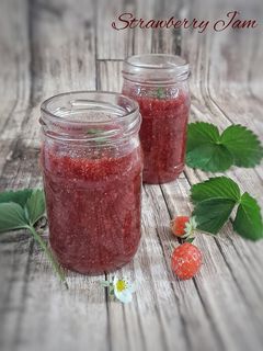 Foto resep Strawberry Jam (selai strawberry)
