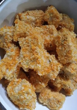 Foto resep Nugget ayam keju sayuran