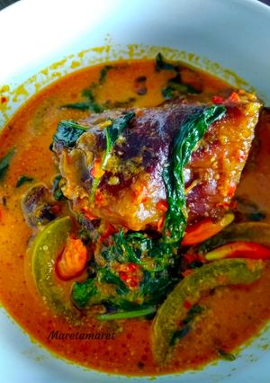 Foto resep Mangut ikan pe
