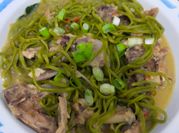 Gambar mie mocaf