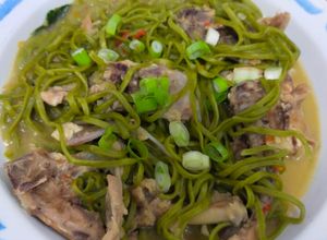 Foto resep 💖 Seblak Mie Mocaf