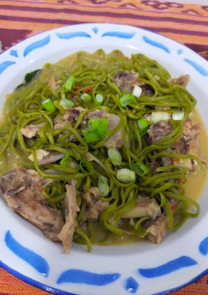 Foto resep 💖 Seblak Mie Mocaf