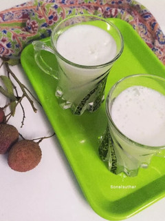 A picture of Lychee Juice.