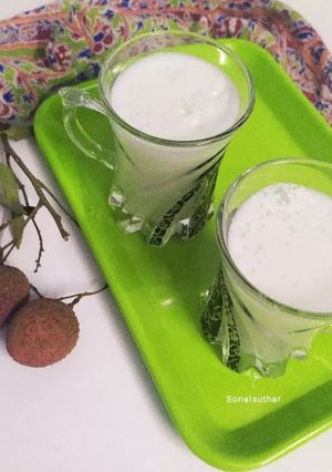 A picture of Lychee Juice.