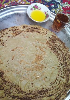 عکسی از دستور توچری(به زبان بختیاری)