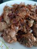 Pollo al ras el hanout