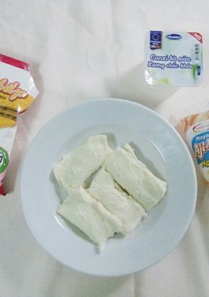 Hình của món Bánh sữa chua.