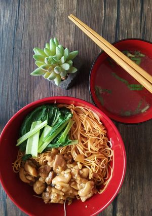 Foto resep Misoa Ayam Kuah