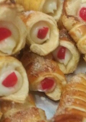 Foto resep Kue horn