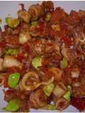 Sambal Cumi Pete