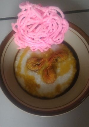 Foto resep Bubur Beras Express
