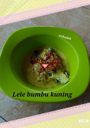 Foto resep Lele kuning for mpasi baby