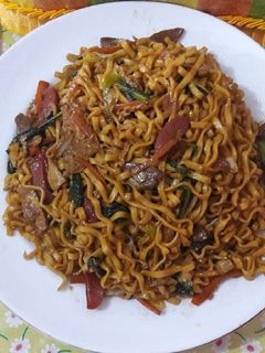 Foto resep Mie goreng sederhana
