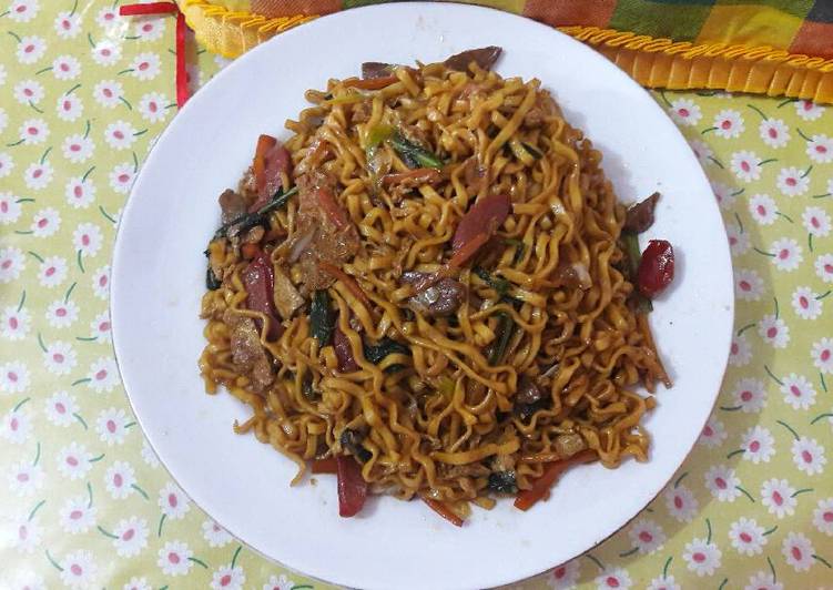 Cara Gampang Membuat Mie goreng sederhana, Enak Banget