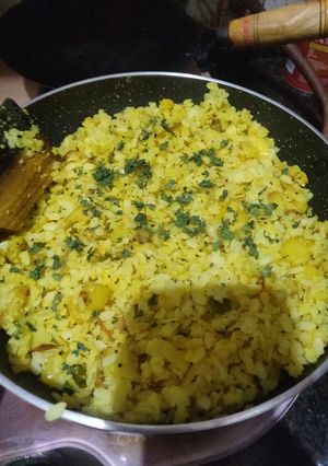 A picture of Poha.