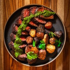 A picture of Hanger Steak.