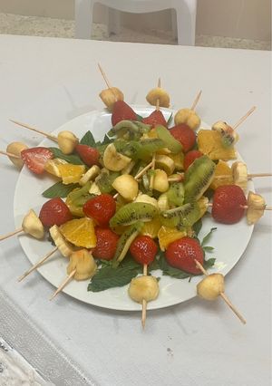 Foto principal de Pinchos de frutas