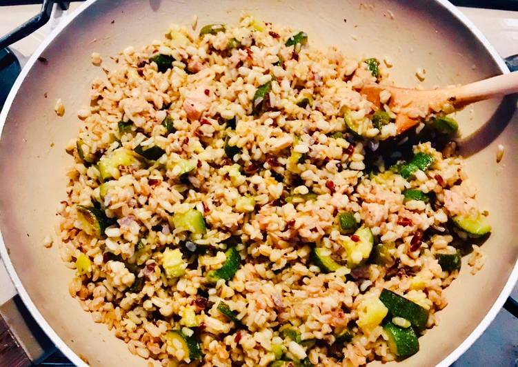 Step-by-Step Guide to Make Award-winning Farro con zucchine e tonno