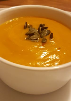 Une photo de Soupe carotte fenouil cumin