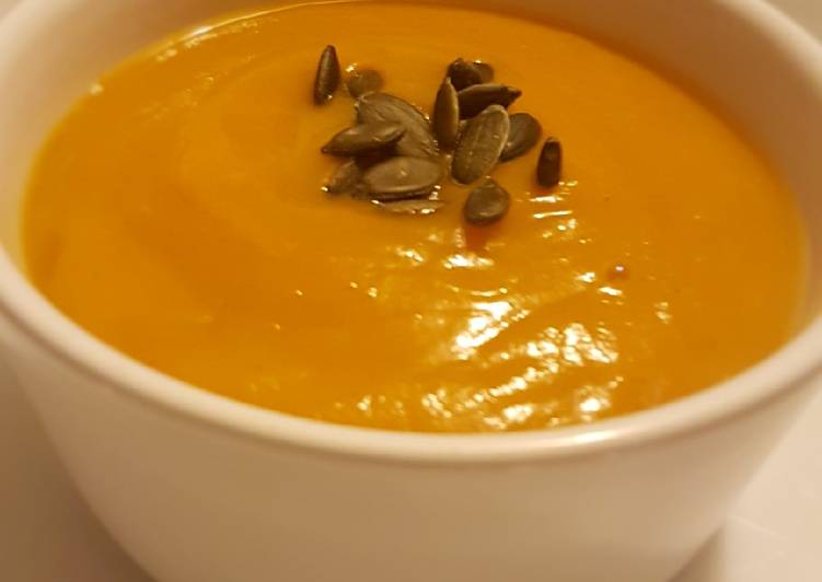 Recette de Super rapide Fait maison Soupe carotte fenouil cumin