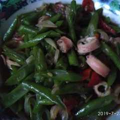 รูปของ Tumis Buncis Cumi Asin