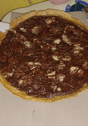 Foto resep Pie coklat beng²