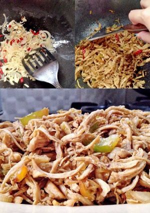 Foto resep Ayam Cubit Paprika