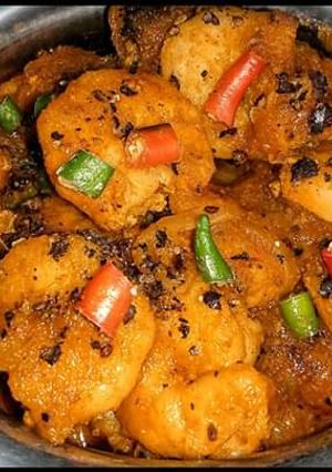 জোয়ান চিংড়ি রেসিপির প্রধান ছবি