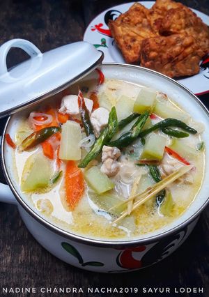 Foto resep Sayur lodeh iris