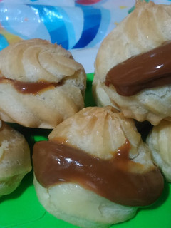 Una foto de Repollitos o profiteroles