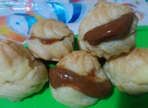 Una foto de Repollitos o profiteroles