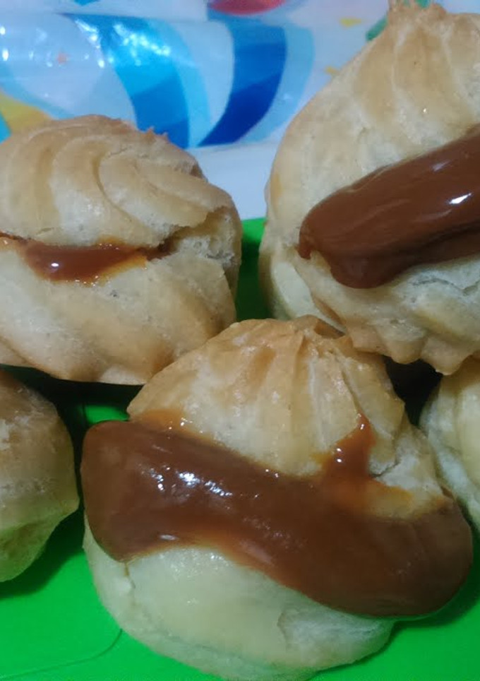 Una foto de Repollitos o profiteroles