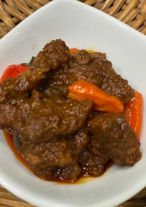 Foto resep Krengseng sapi ala orang sunda