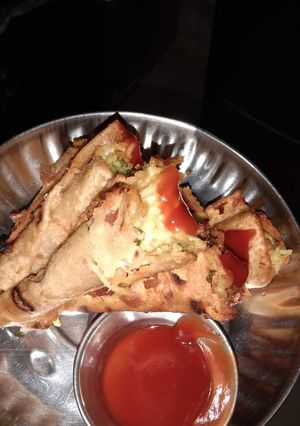A picture of Samosa.