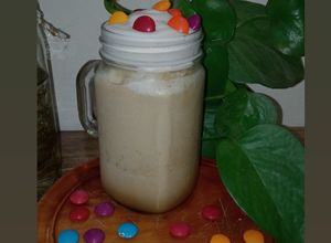 Una foto de Frappé chai de vainilla 🍁