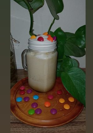 Una foto de Frappé chai de vainilla 🍁