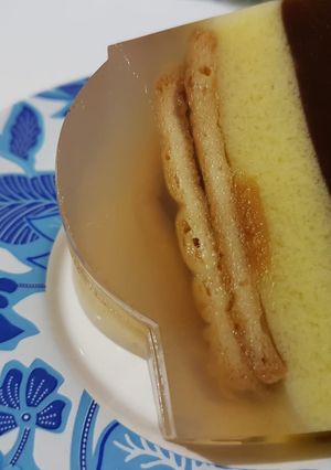 Foto resep Puding marie 3 lapis