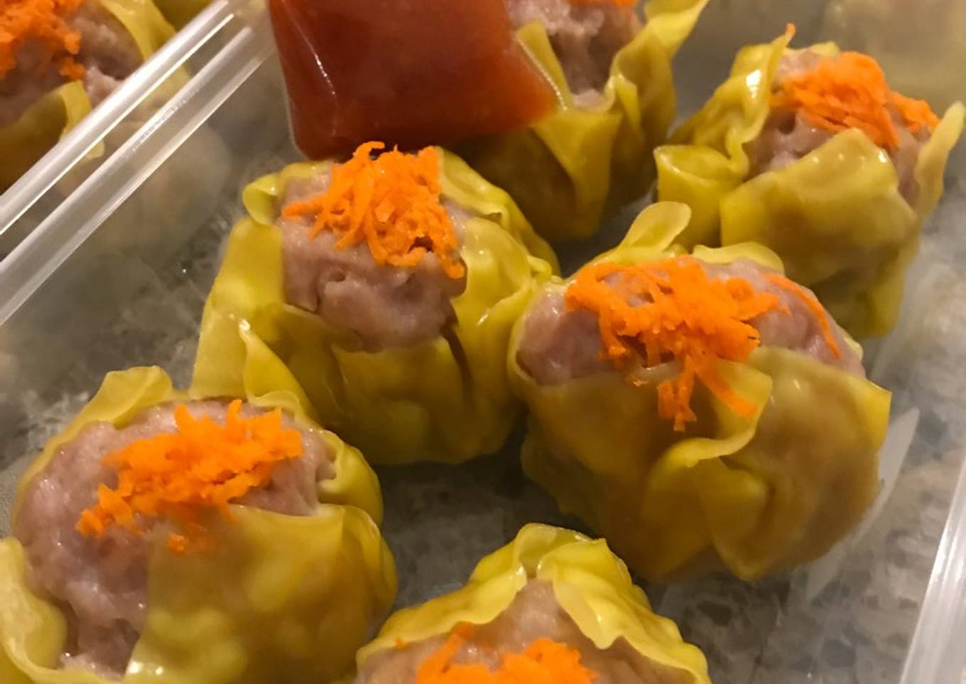 Siomay Basah