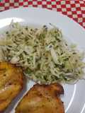 Ensalada sencilla de col (repollo)