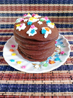 Foto resep Pancake Coklat 1 Telur