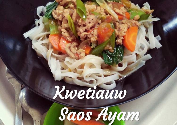 Kwetiauw Saos Ayam