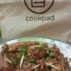 A picture of 🐓Chicken shinwari Karahi 🥘.